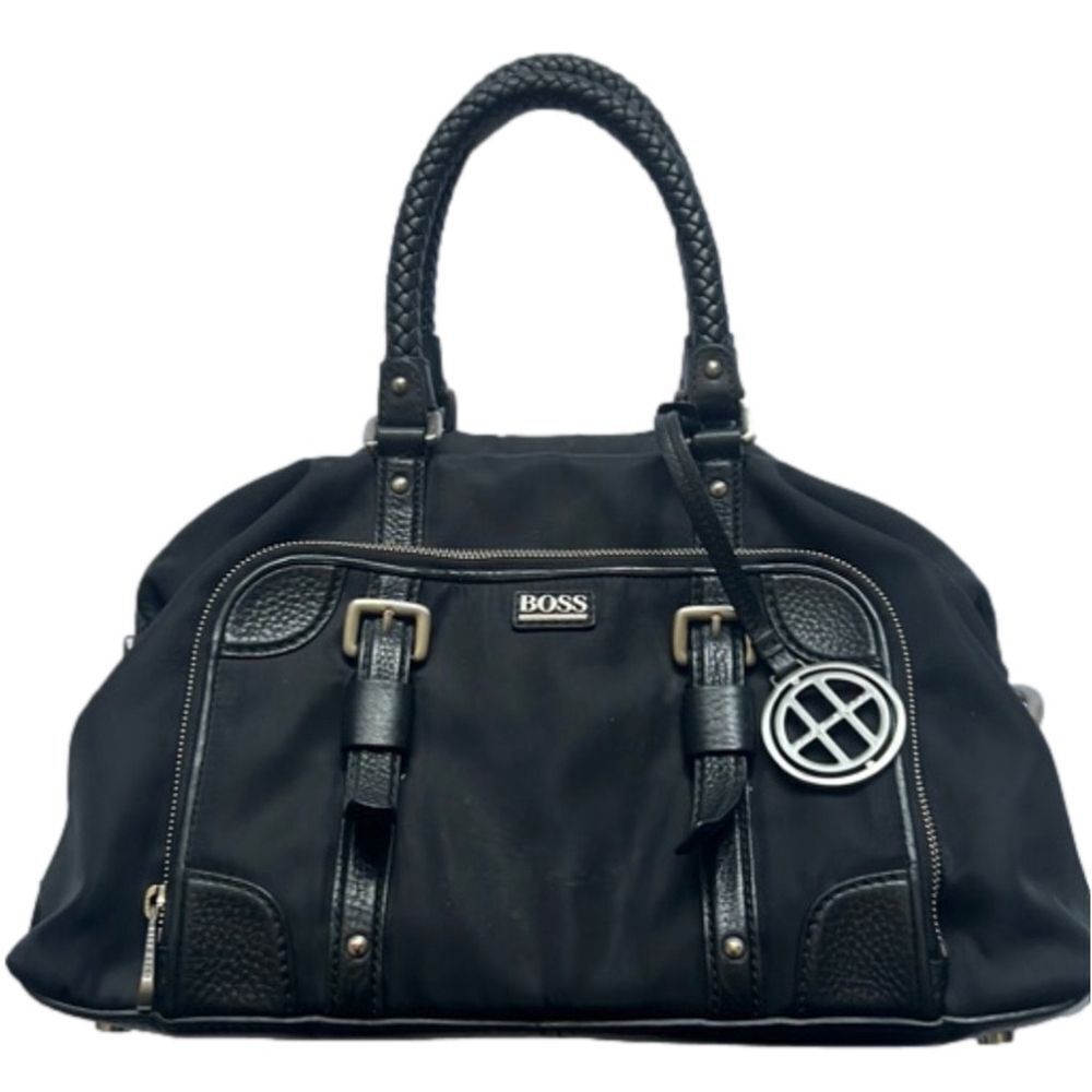 Hugo Boss Leather Details Purse